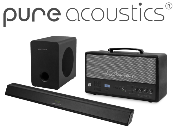 Pure Acoustics logo