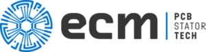 ECM PCB Stator Tech logo